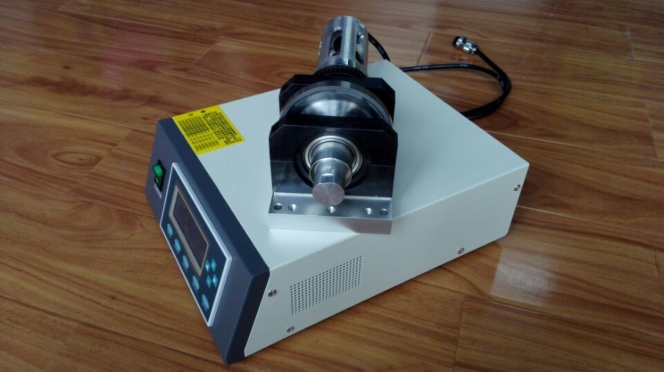 800 - 1000W 35Khz Radial Fabric Ultrasonic Sealing Machine with Rotary Horn