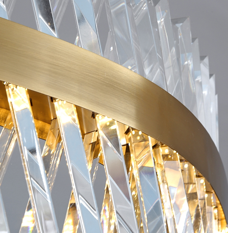 Led Crystal Chandelier For Dining Living Room Modern Home Decoration contemporary lighting(WH-CY-222)
