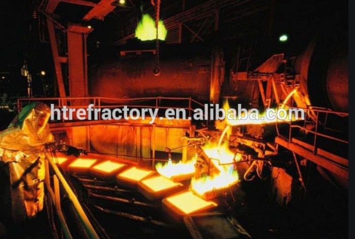 Electric Furnace Erosion Resistant Magnesia Chrome Bricks with Cold Crush Strength ≥90