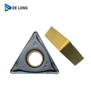 Double Coating Tungsten Carbide Inserts for High Durability and Cost Effectivene