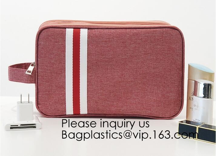 Custom Travel Organizer Cosmetic Ziiper Black Tyvek Paper Bag,Factory Price Tyvek Cosmetic Bag Custom Tyvek Paper Pouch