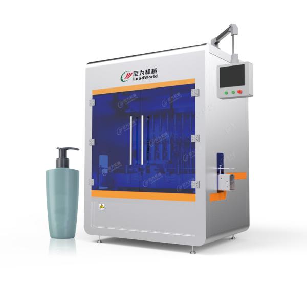 Fully Automatic Four-Head Shampoo Filling Production Line Liquid Filling