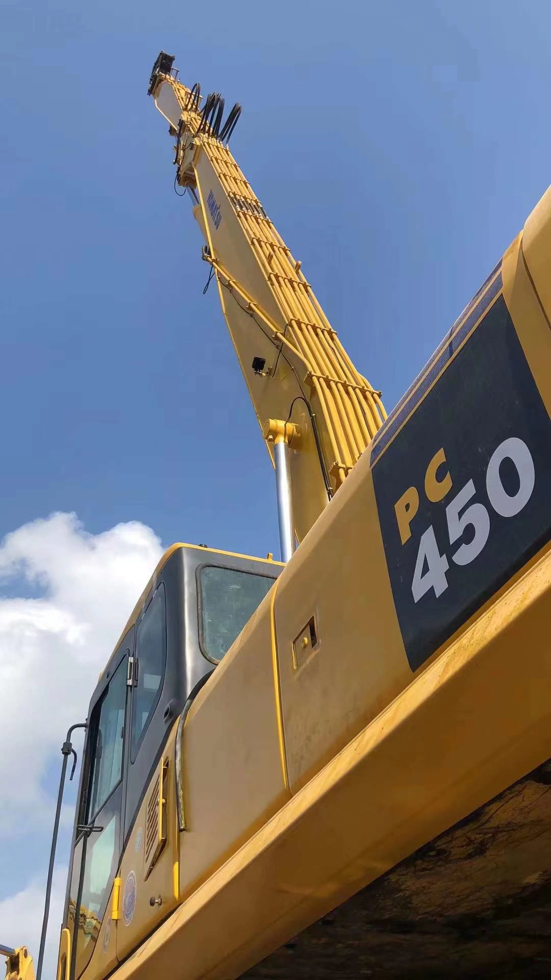 Professional Construction Tool High Reach Excavator Boom CLB-002 for Working Condition