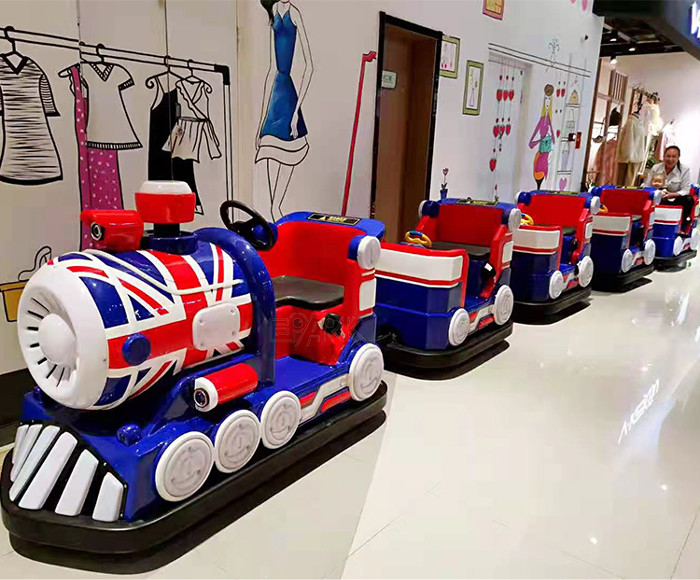 12 Seats Electric Kids Trackless Tourist Train for Amusement Park