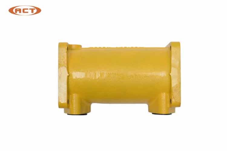 OBM Excavator Oil Cooler Assy 9M8818 7N0128 For 3306T / 3304 Engine