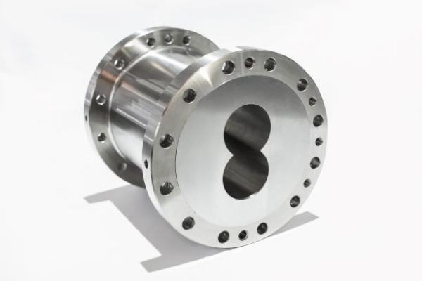 Durable Wear Resistance Twin Screw Extruder Barrel Cylinder For Food Feed