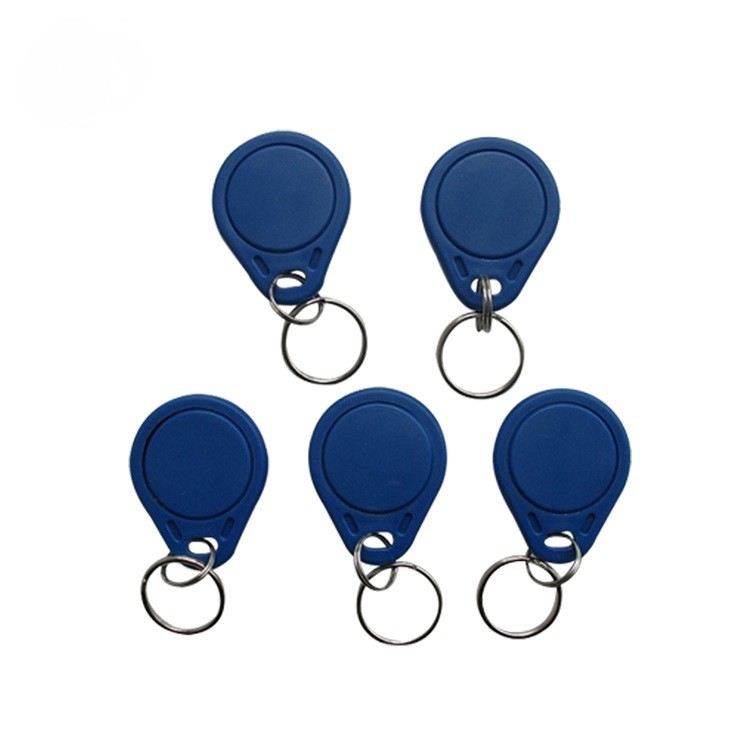 High Frequency RFID Key Fob Smart Plastic NFC Keychain Tag ISO14443A
