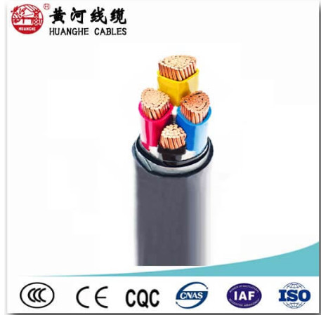 IEC60502 PVC Insulated Cable Xlpe Insulated Pvc Sheathed Cable 0.6 / 1KV