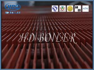 ISO / ASME Standard Double H Type Boiler Fin Tube Heat Exchange Spare Part Manufactures