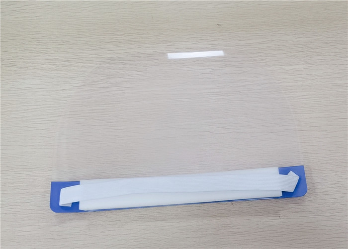 All Round Convenient Protective Face Shield With Adjustable Elastic Band