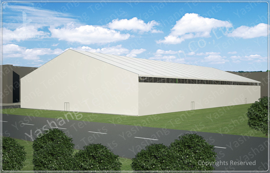 Outdoor Aluminum Frame Sport Event Tents Canopy For Horse-Riding Club