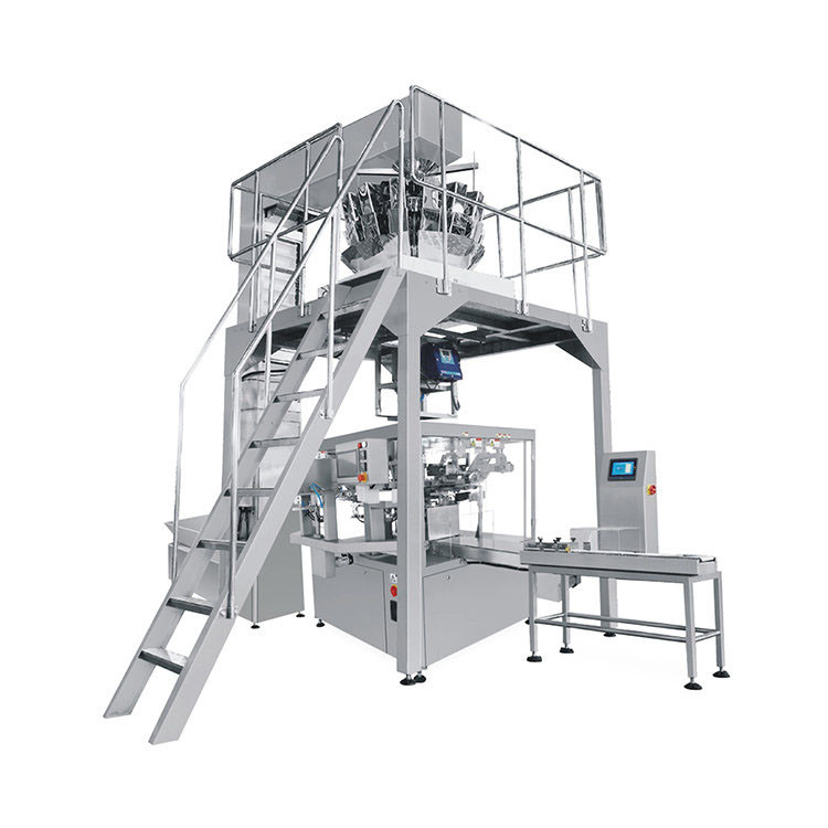 High Speed Granule Packaging Machine 30 - 80 Bags/Min Automatic Sachet Packing Machine