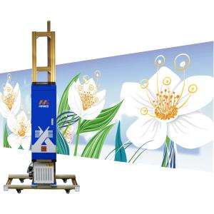 Automatic Decal Direct To 2.39m 3d Wall Printing Machine