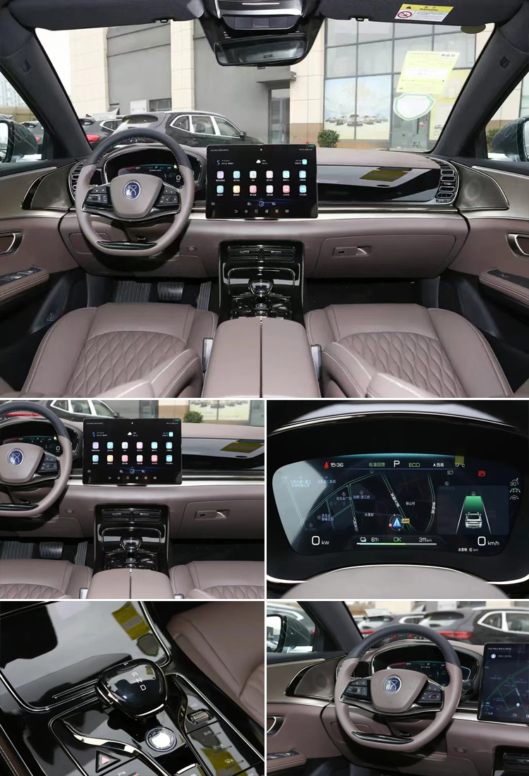 Medium and Large Sized Sedan BYD Han Champion Edition Long Range Energy with 5 Seater