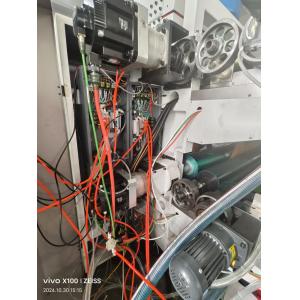 Frequency Control Cascading Flexo Printing Machine For Different Printing Speeds