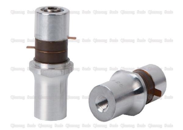 20mm Diameter Ceramic Ultrasonic Piezoelectric Transducer , 40Khz 200w