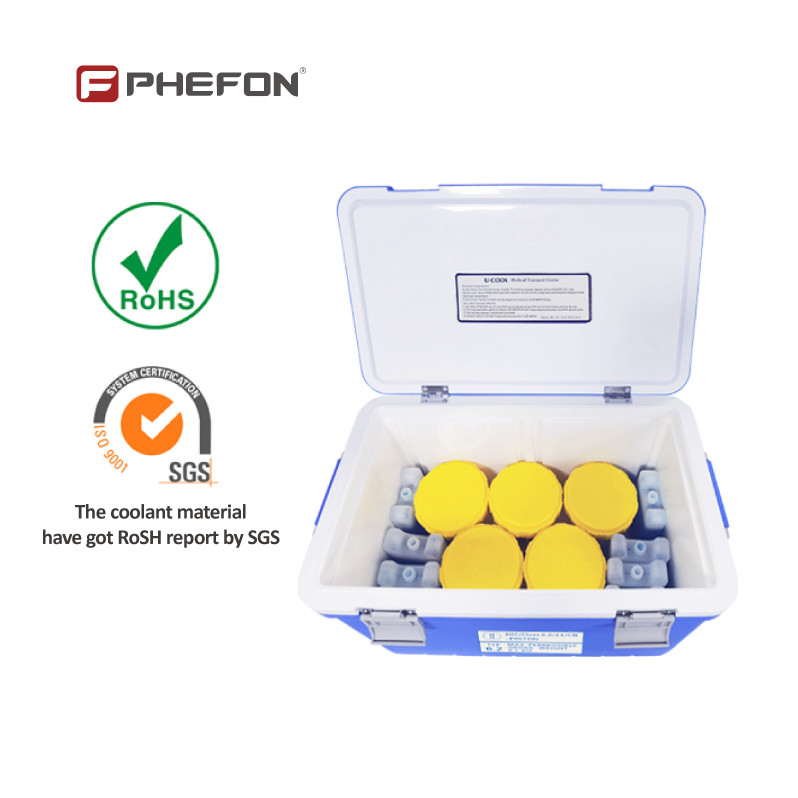 Medical Cold UN2814 Box 30 Liter With PP Outer Shell And Liner