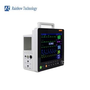 Lightweight Monitoring Device 6 Parameter Patient Monitor With 8 Hours Battery
