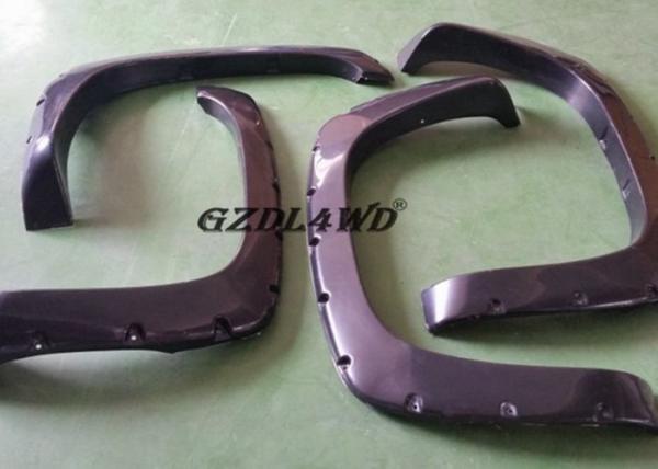 Pocket Style 4x4 Wheel Arch Flares Set For Chevy Silverado 1999-2006