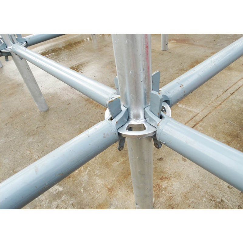 Scaffolding Ring Lock Hot Dip Galvanized For Versatile Applications
