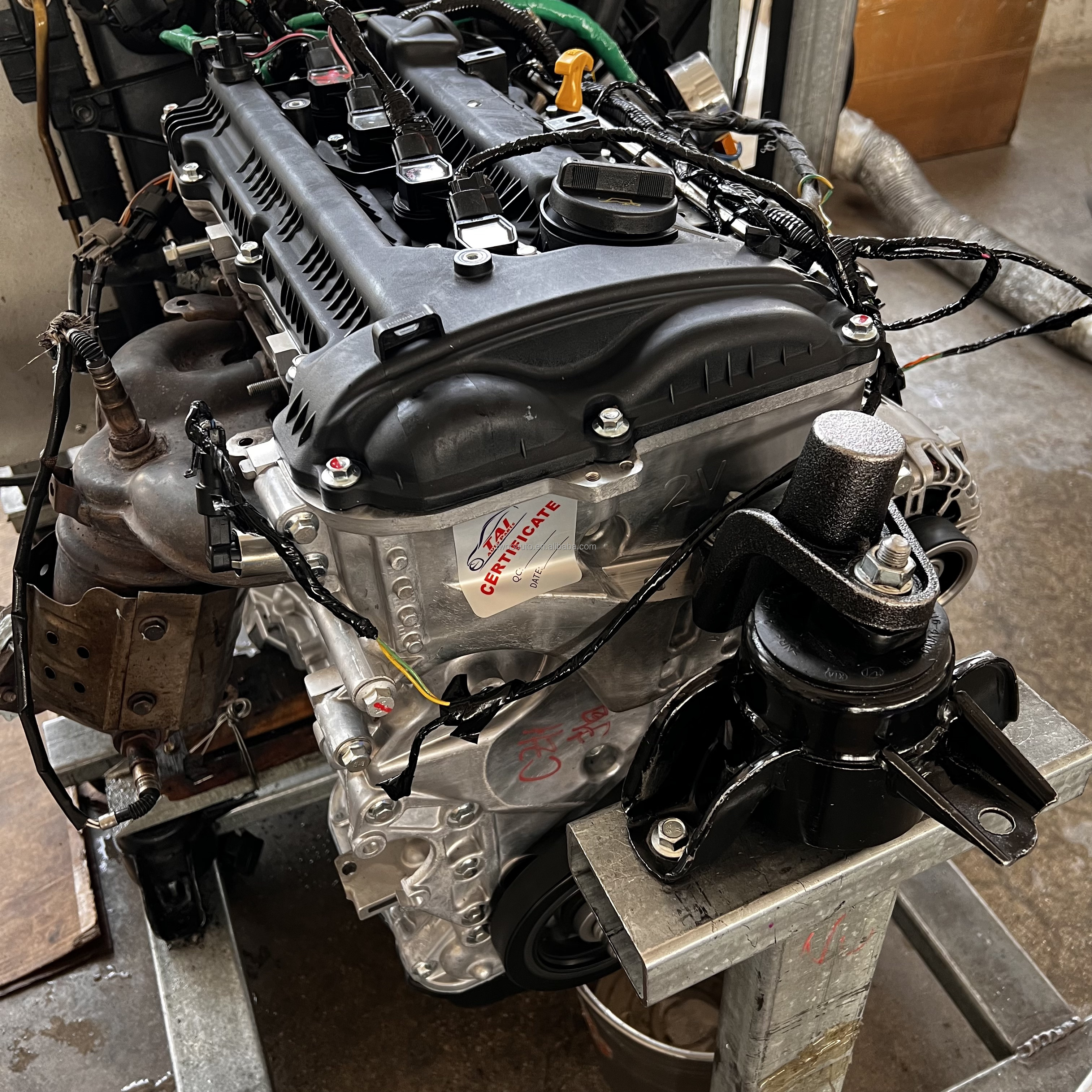 Complete GE13 Turbocharged Engine With Gearbox For NISSAN UD MAX. Torque 330/2000 N.m/rpm Genuine Used Turbocharged