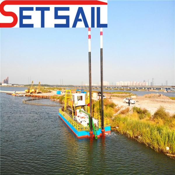 Lifelong After-sales Service 22inch Diesel Engine Cutter Suction Dredger for