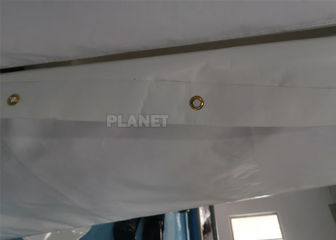 Emergency Isolation Inflatable Medical Tent 0.9mm PVC Tarpaulin