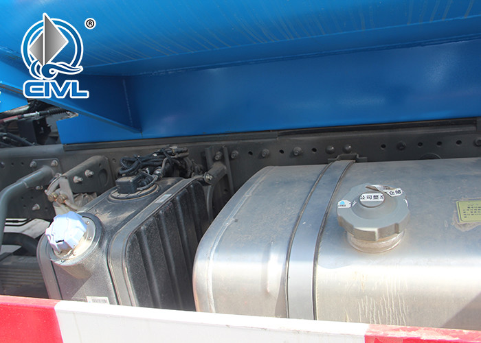 Water tanker truck 116hp Engine 4x2 6 Speeds 5m3 Water Bowser Truck Sinotruk liquid tank truck Howo 7995kgs