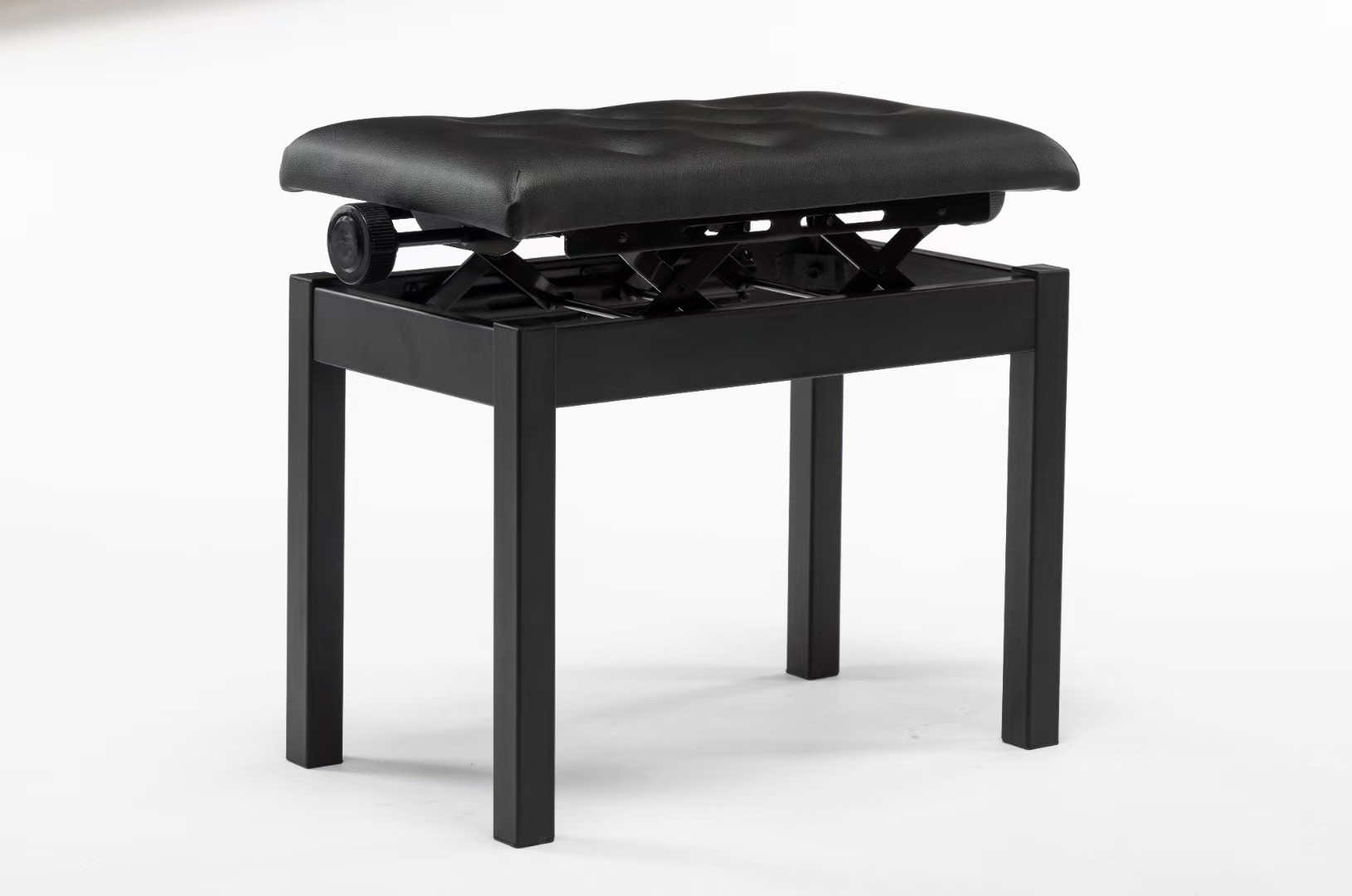 Modern piano accessories solid wooden deluxe piano stool Made In China Best Modern Adjustable Wood Piano Bench