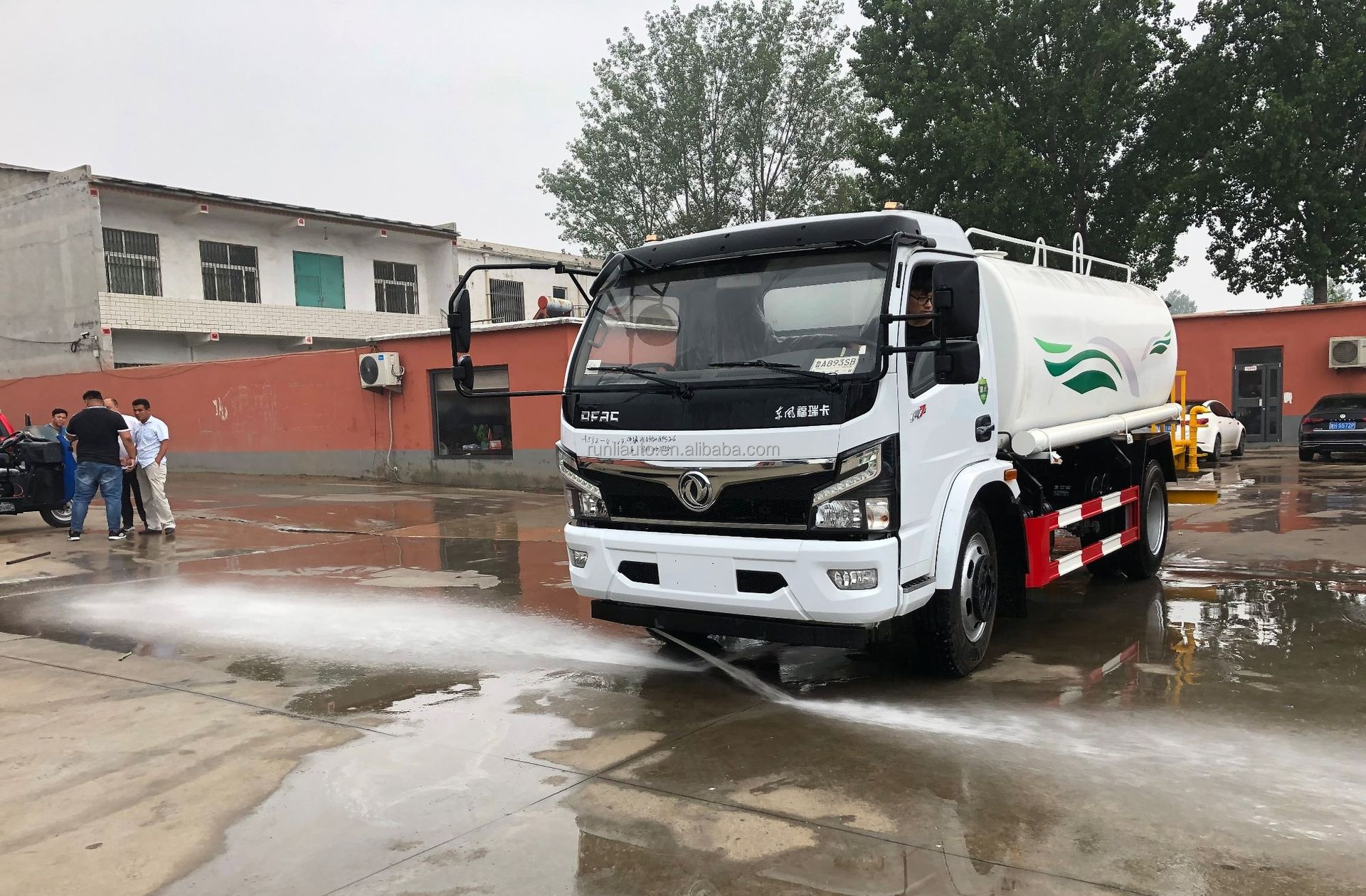 5000 Litres 10000 Litres Water Bowser Sprinkle Truck Watering Cart Water Tanker Truck