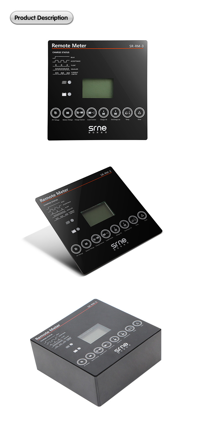 SRNE Solar Power Accessories