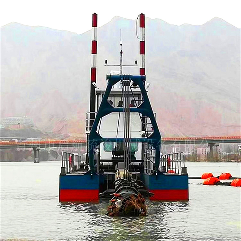Hydraulic Diesel Engine 10 Inch Cutter Suction River Sand Boat