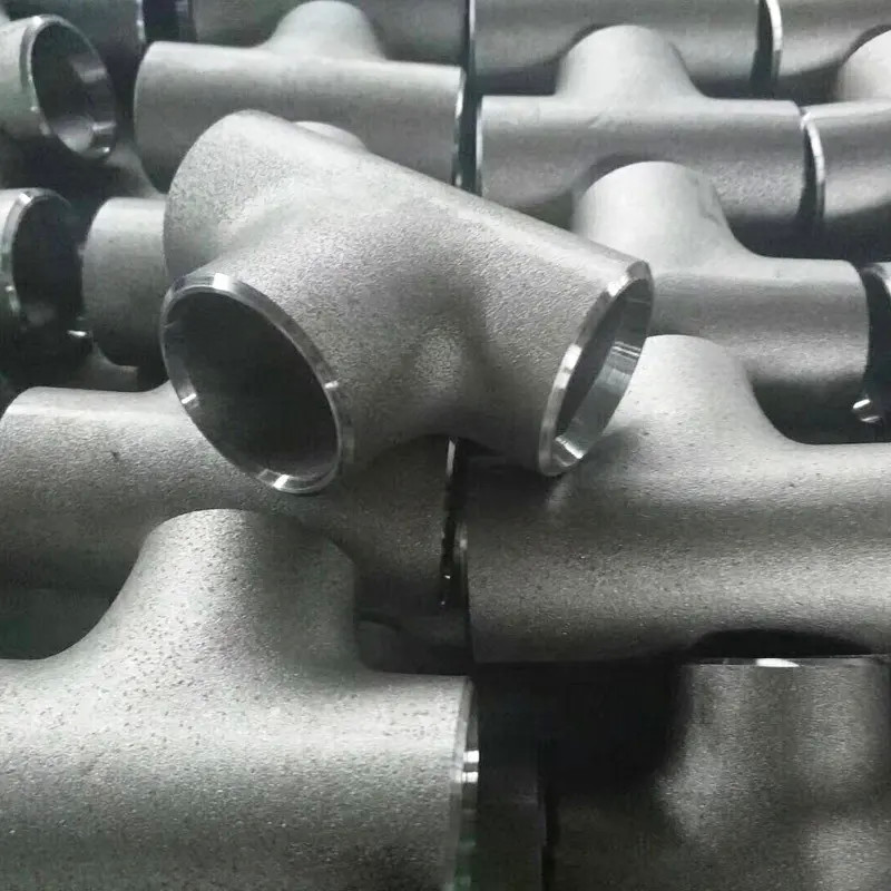 Tees ASTM 600/601/625 Nickel Alloy Tee 625 Uns N06625 Forged Pipe Fitting Straight Tee