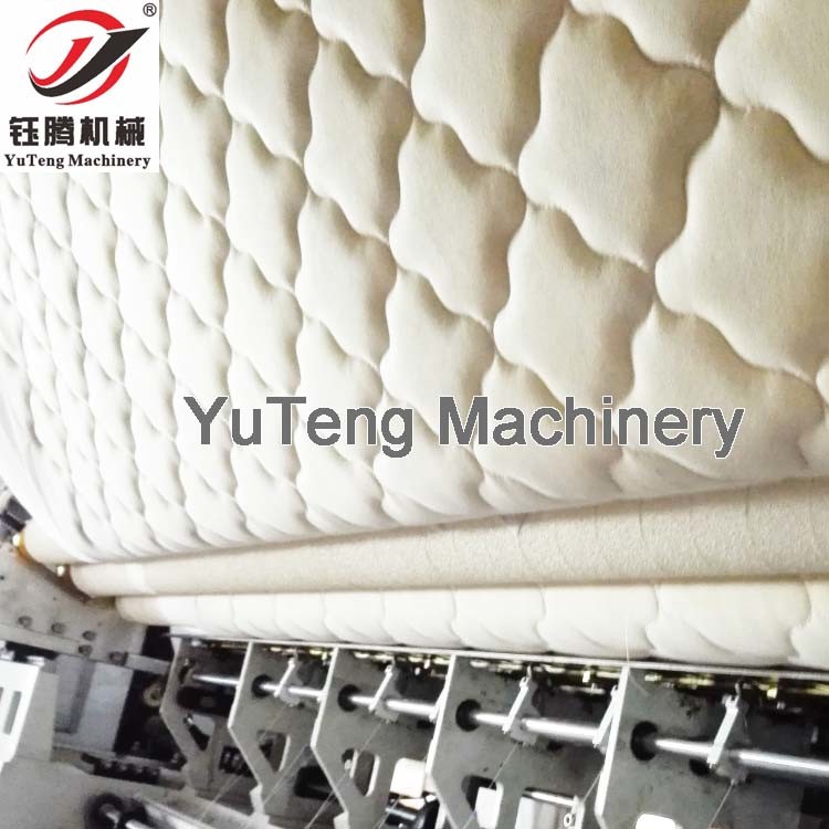 Computerized Multi Needle Chain Stitch Quilting Machine Mattress Cover Quilter
