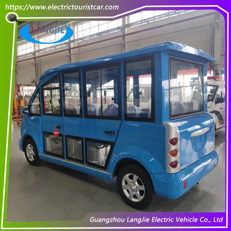 10 Seats Multi - Purpose Resort Car Electric Tourist Vehicles For Campus