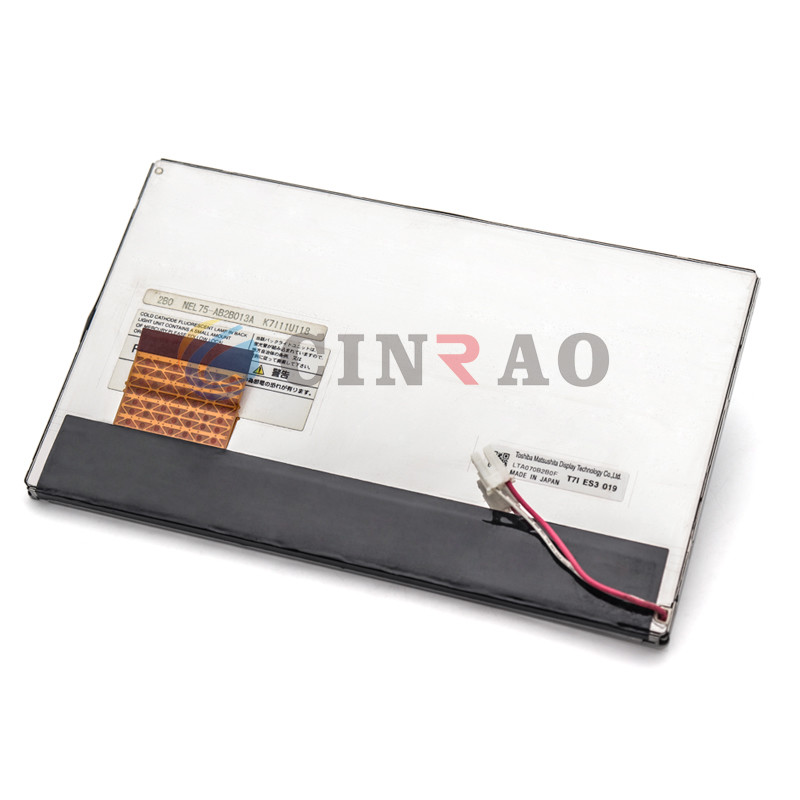 7.0 INCH TFT LCD Display Screen Toshiba LTA070B2B0F For Car Auto Parts Replacement