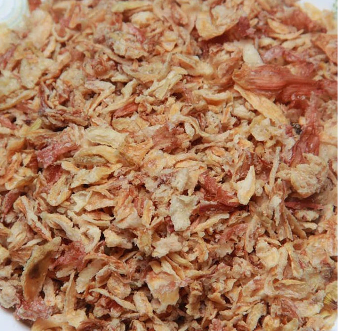 30*30mm 6% Moisture Crispy Fried Shallot For Hotel