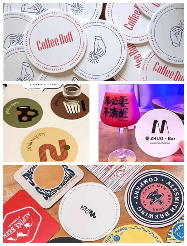 70 x  100cm 1.2mm 1.3mm Pure White Absorbent Coaster Board For Making Beer Mat 