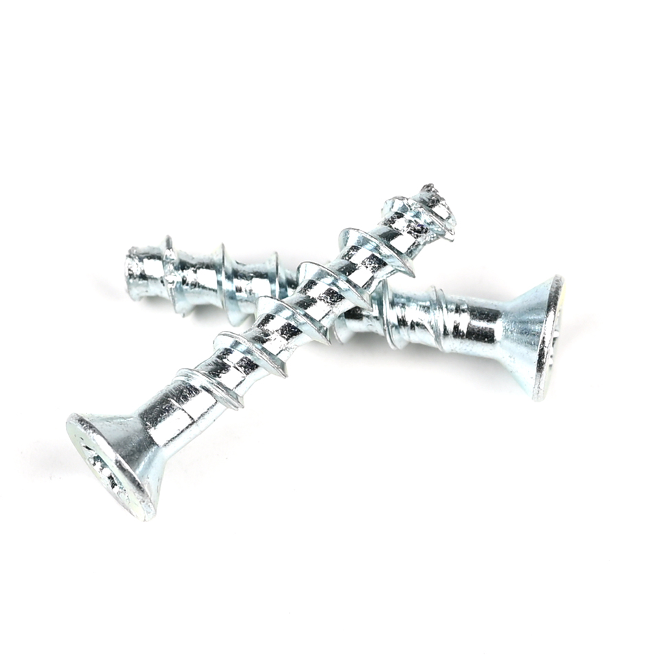10B21 Carbon Steel M5x35mm Self Drilling Flat Head Torx Concrete Screws for Block Wall