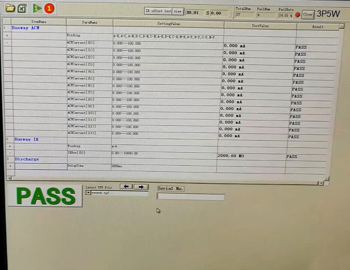  busbar trunking system inspection machine, busduct inspection Manufactures
