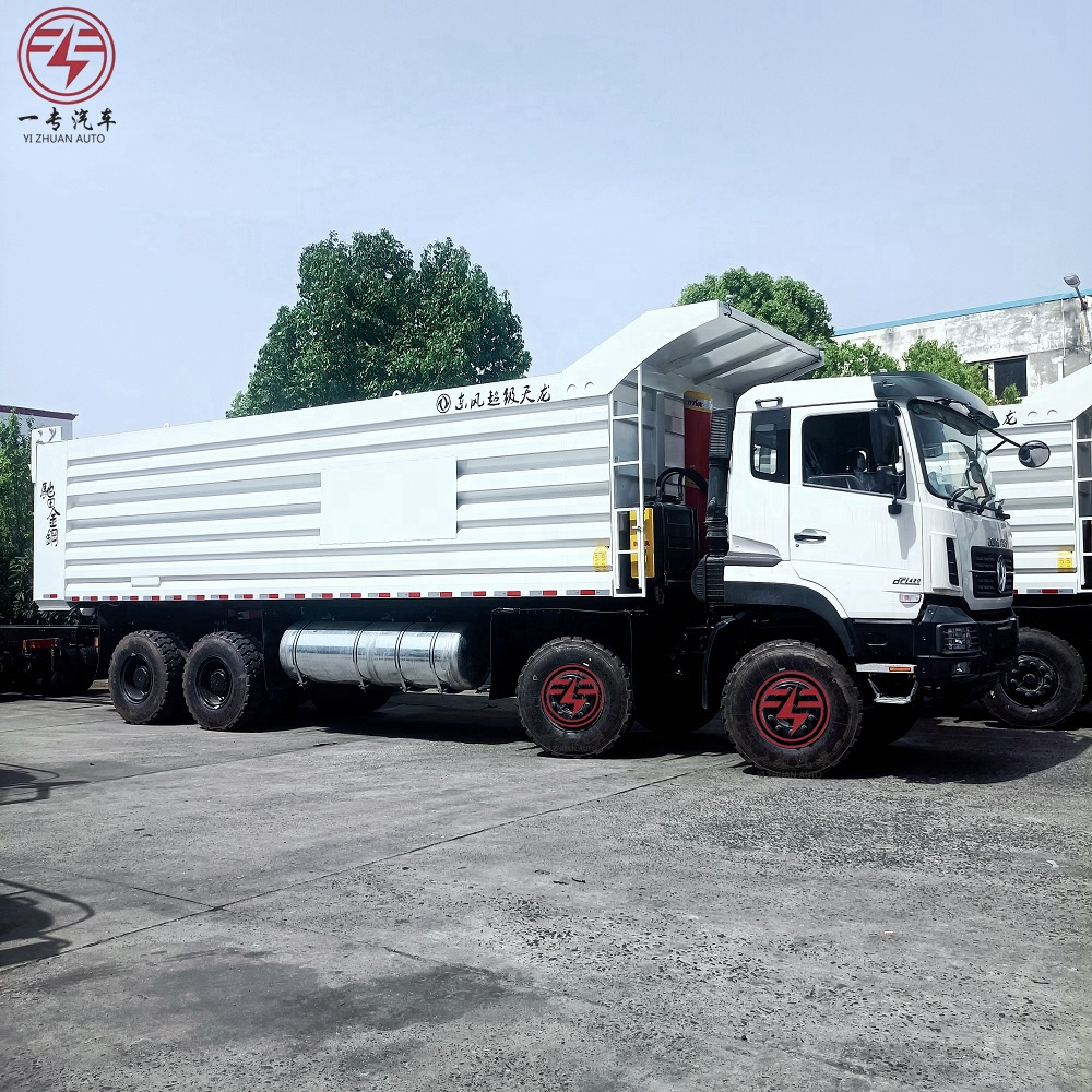 1850 4200 1350 Wheelbase 20t Payload Cargo Box Body Truck Dump Tipper Truck for Needs