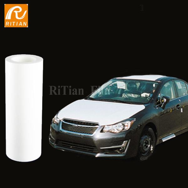 New Energy Electric Vehicles Body Paint Protective Film With 12 Month UV
