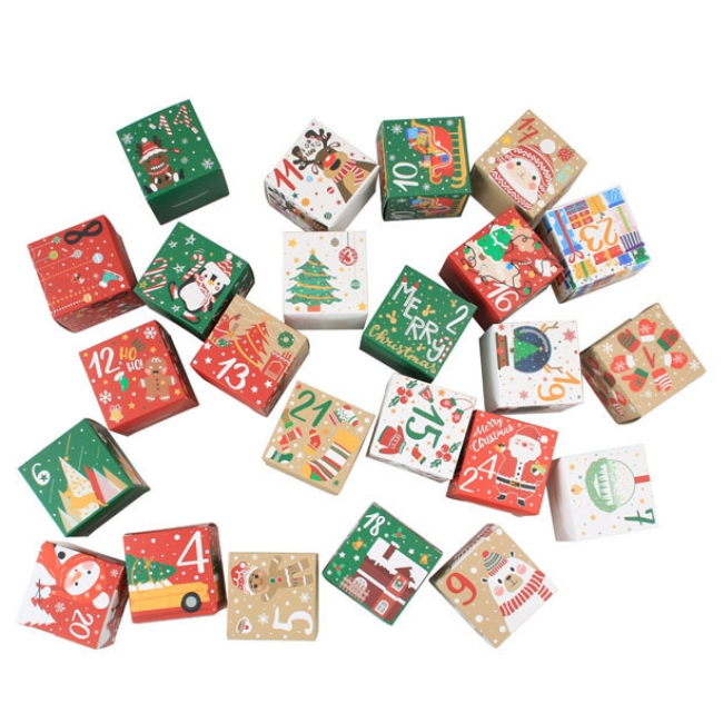 7*7*7cm Eco-friendly Food Packaging Paper Box with Flexographic or Offset Printing