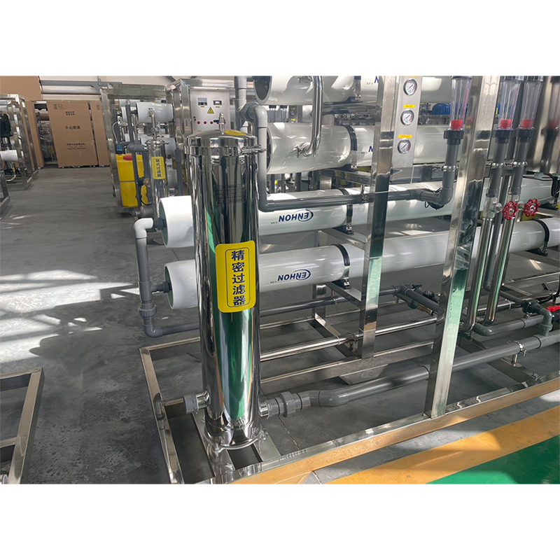 10m3 per hour Automatic Well Borehole Water Treatment System for Food Farm Irrigation