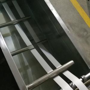 250-300kg/H PP Strap Production Line Separate Type Strap Extruder