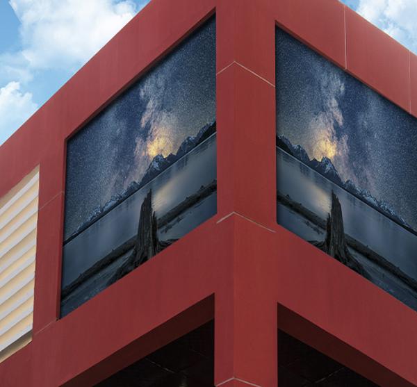 8mm Pixels Outdoor Led Video Wall , High Resolution Stage Screen Wide Viewing