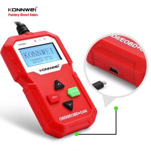 0.77W OBD2 Automative Diagnostic Tool KONNWEI KW590