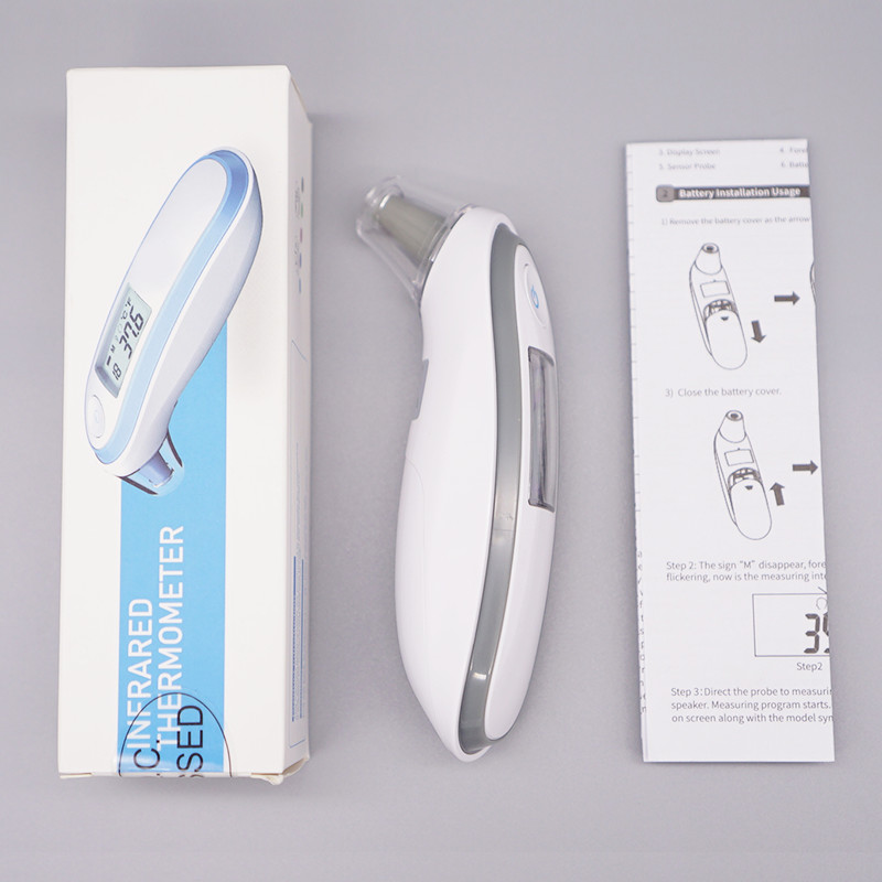 Infants Digital Infrared Thermometer 0.5s Temperature Reading DC 3V