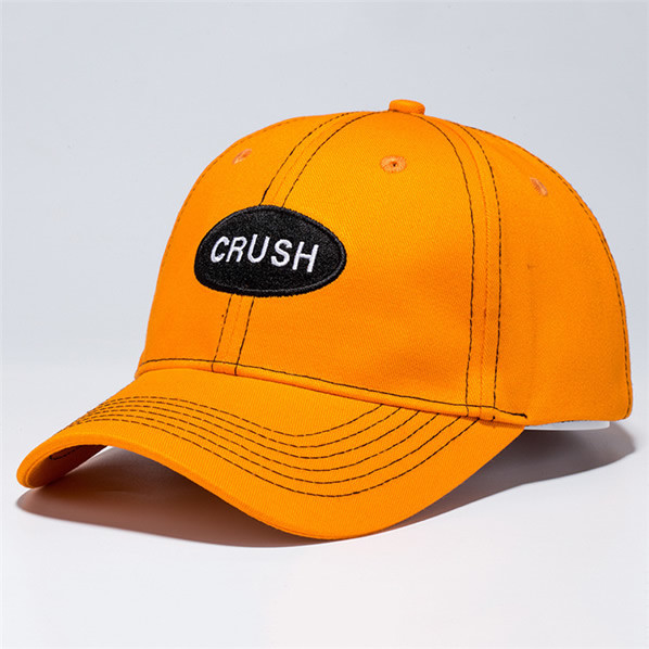 Twill cotton baseball caps,5 panel dad hats,custom design embroidered logo promotional hats New Fashion Hip Hop hats