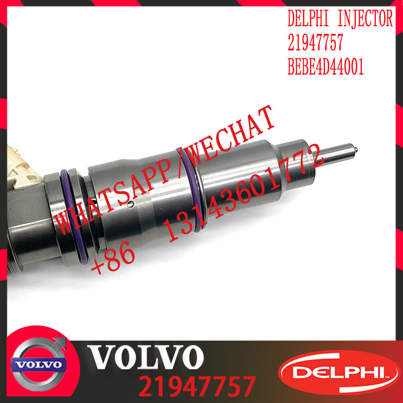 Diesel Engine Fuel injector 21947757 BEBE4D44001 7421947757 E3.18 for V-O-L-V RENAULT 11LTR EURO3 LO